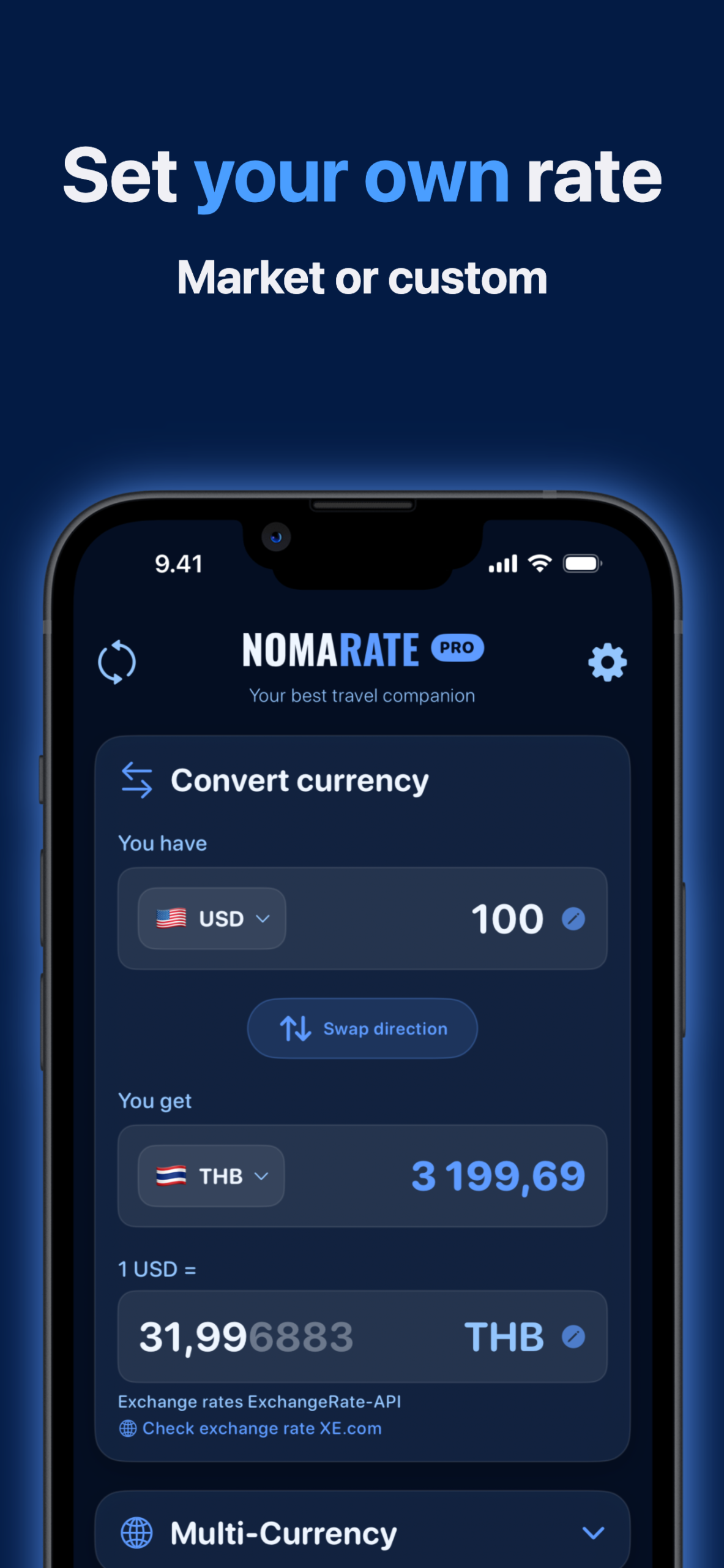 NomaRate screenshot 1
